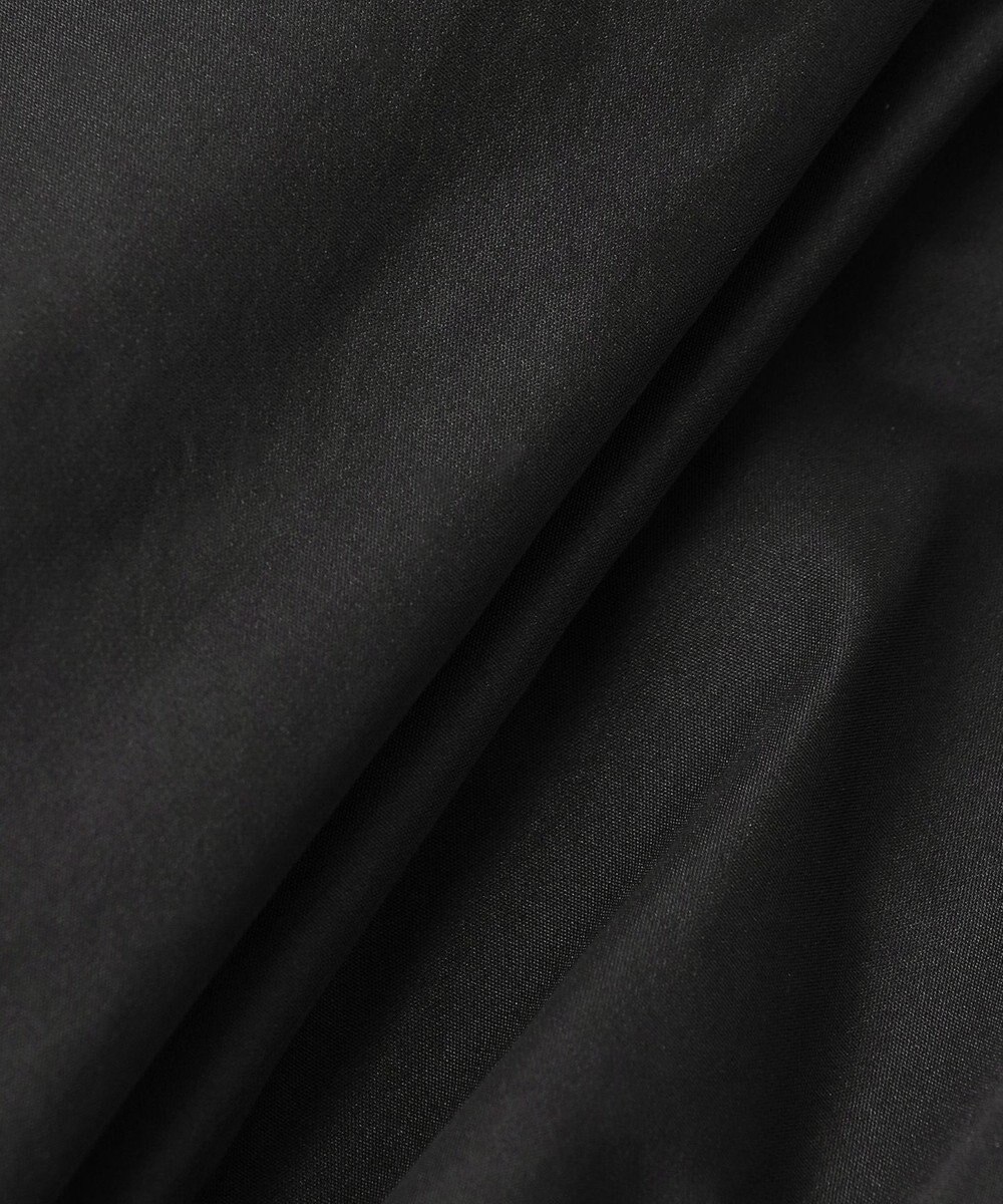 uncrave メモリータフタ フレアスカート 