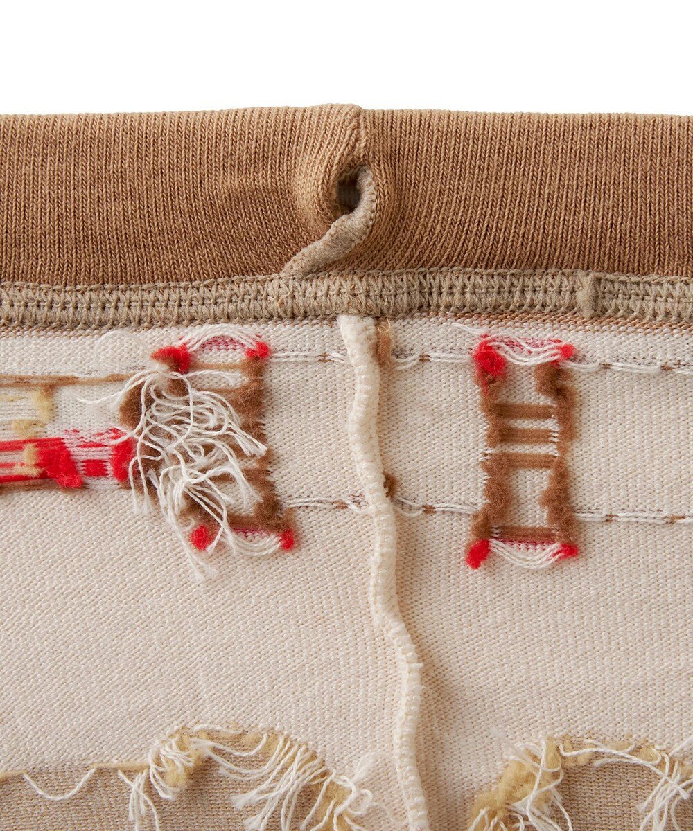 MIKI HOUSE HOT BISCUITS 【70-100cm】 8分丈スパッツ 