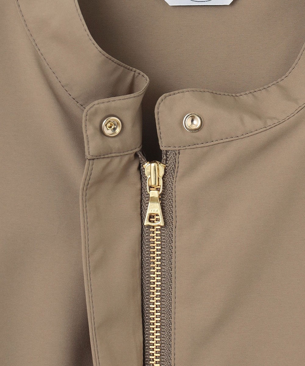 J.PRESS LADIES 【洗える・撥水】 Minotechライトタフタ ドロスト ジレ 