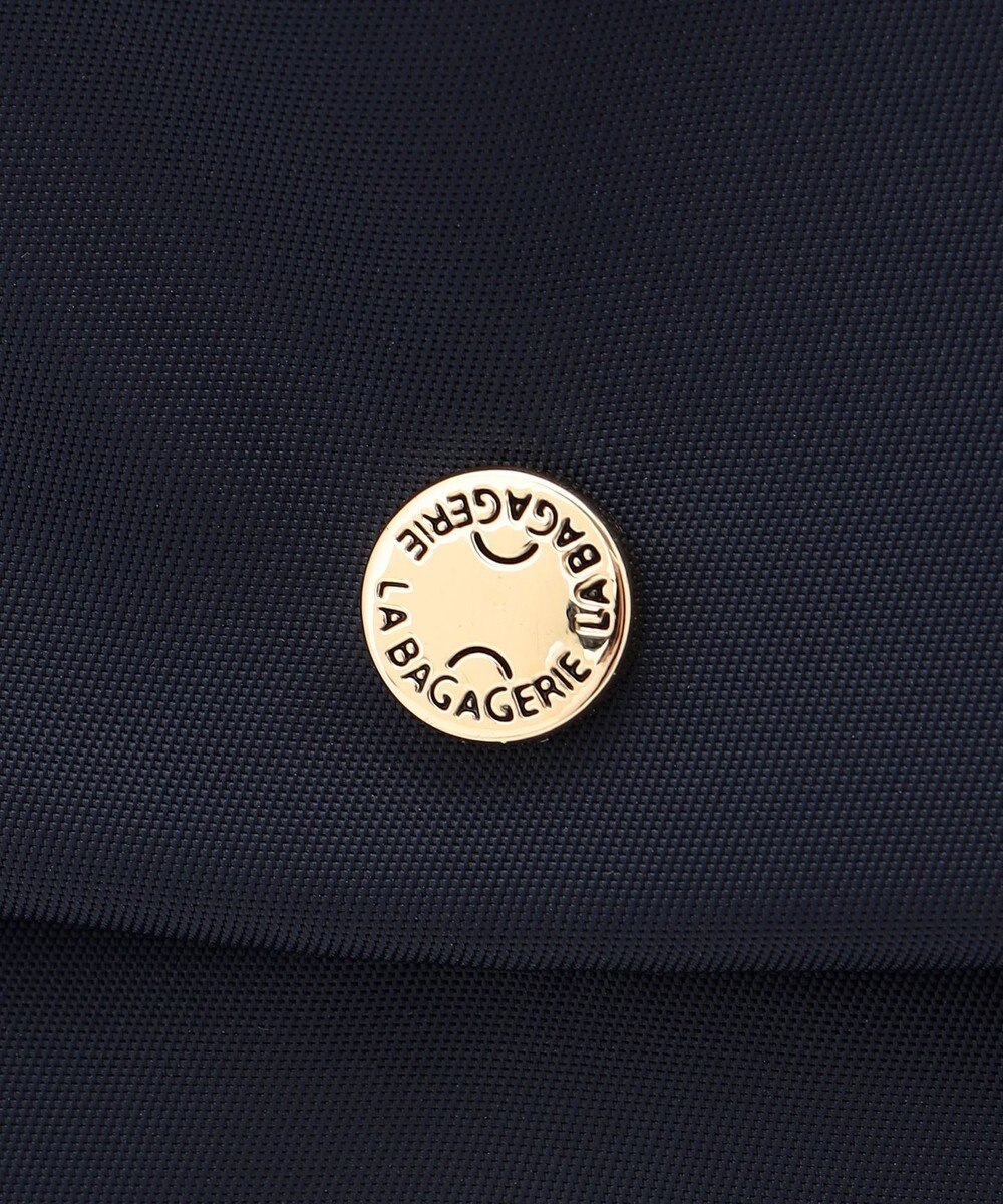 LA BAGAGERIE ダブルフロントポケット2WAYショルダー 