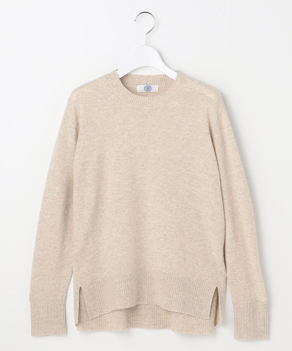 J.PRESS LADIES CASHMERE BLEND クルーネック ニット 