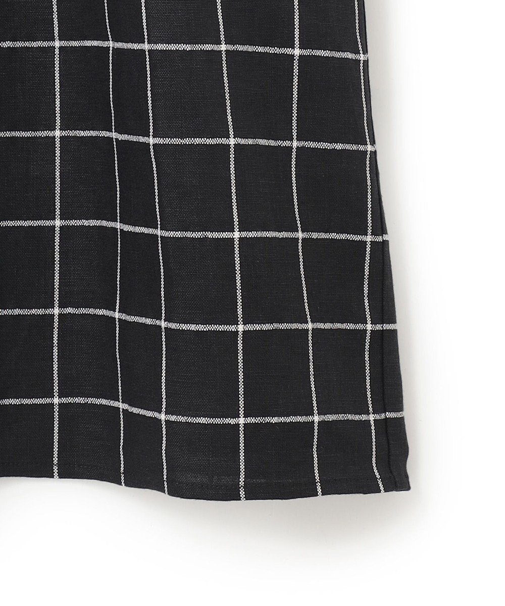 J.PRESS YORK STREET 【WOMEN】リネンライクイージーフィット ワンピース 