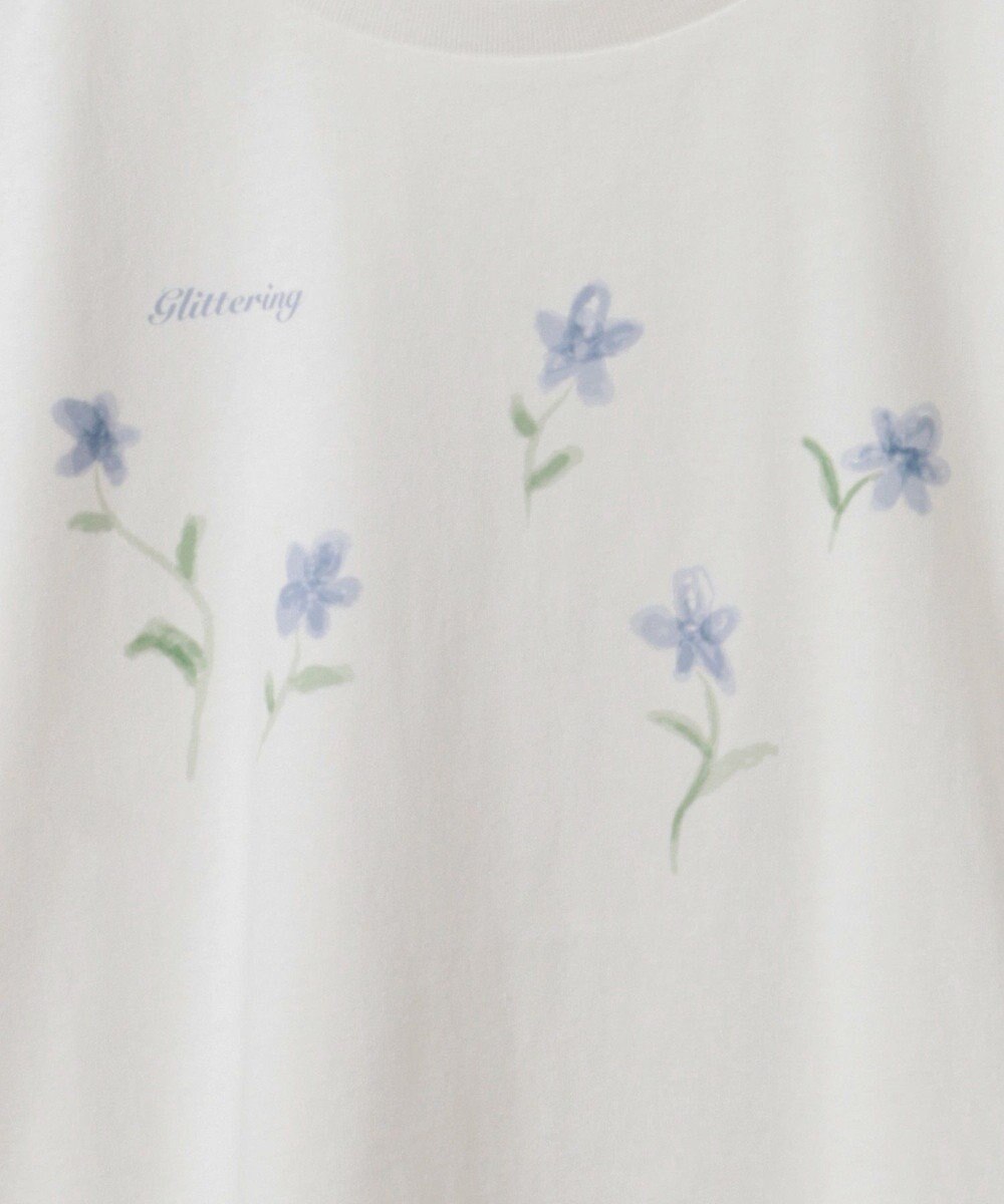 earth music&ecology アソートロマンティックグラフィックＴ 