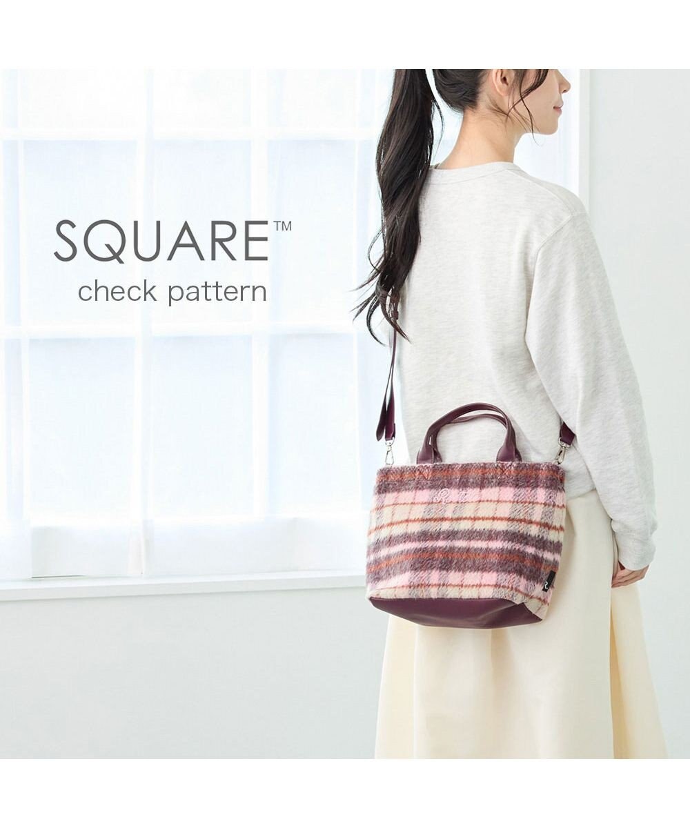 ROOTOTE 3651【2way】SC.スクエア.チェック-A 