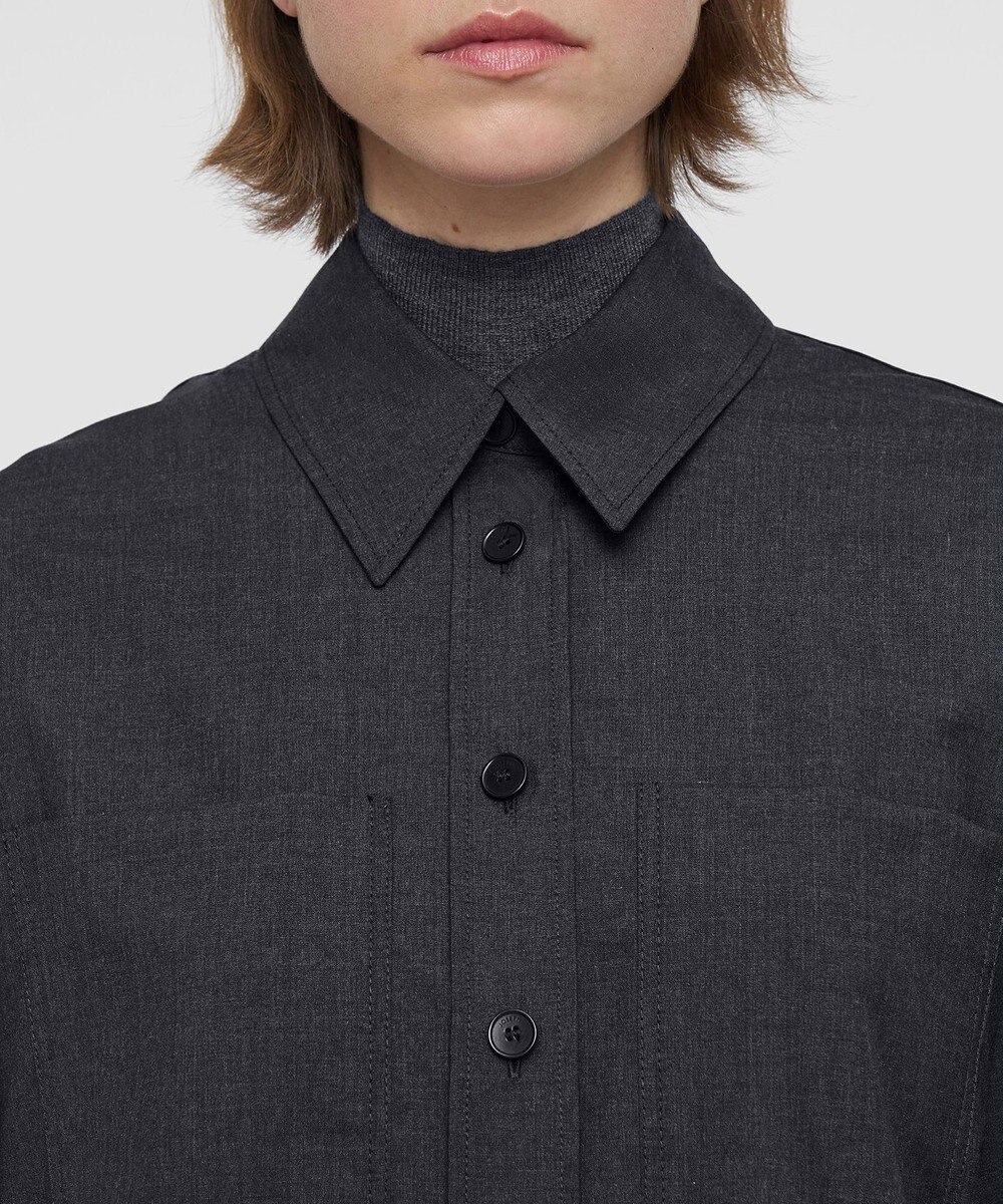 JOSEPH ライトテーラリング　シャツ 