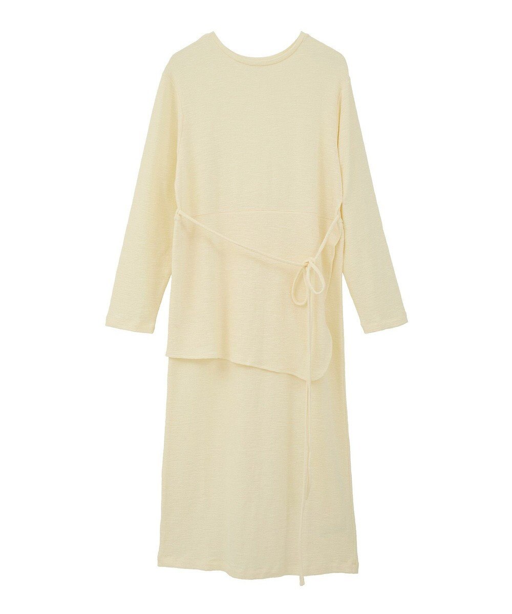 CRAFT STANDARD BOUTIQUE ラップ風デザインワンピース 