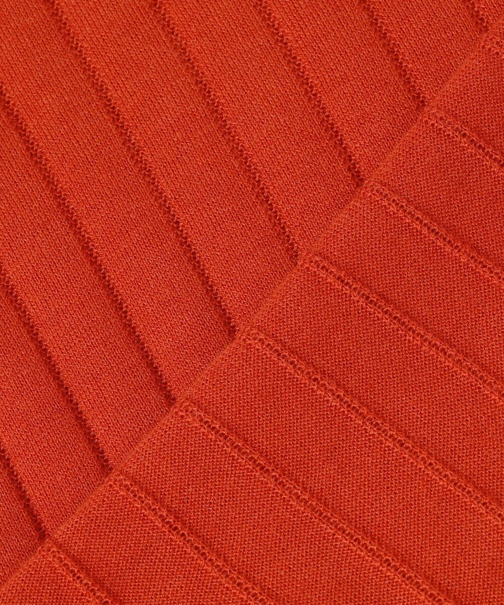 J.PRESS LADIES WORETED WOOL BLEND クルーネック ニット 