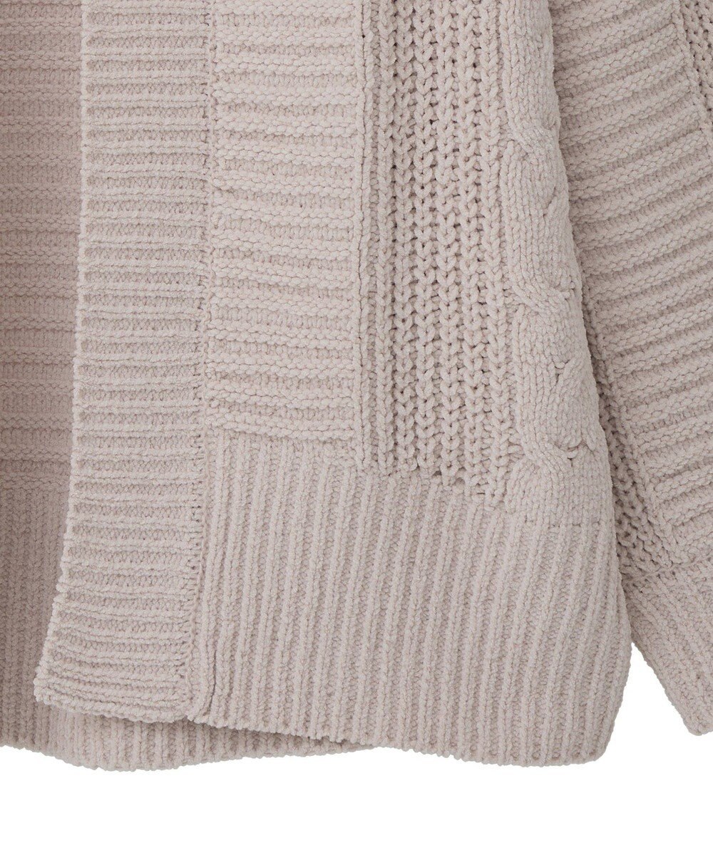 earth music&ecology マットモールカーディガン 