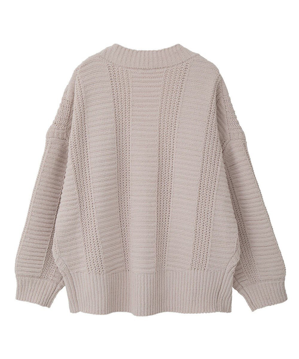 earth music&ecology マットモールカーディガン 