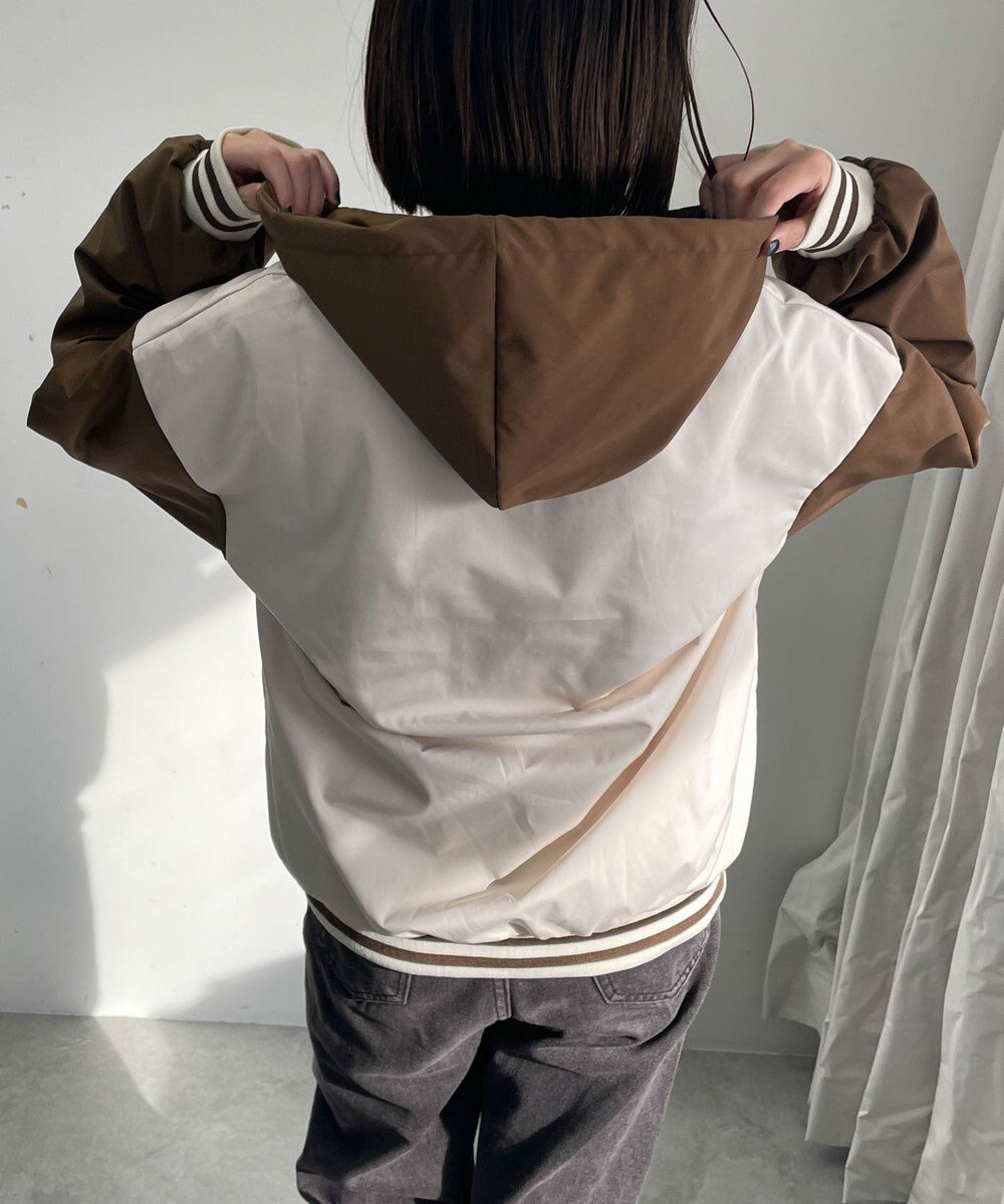 WEGO フード付きブルゾン 