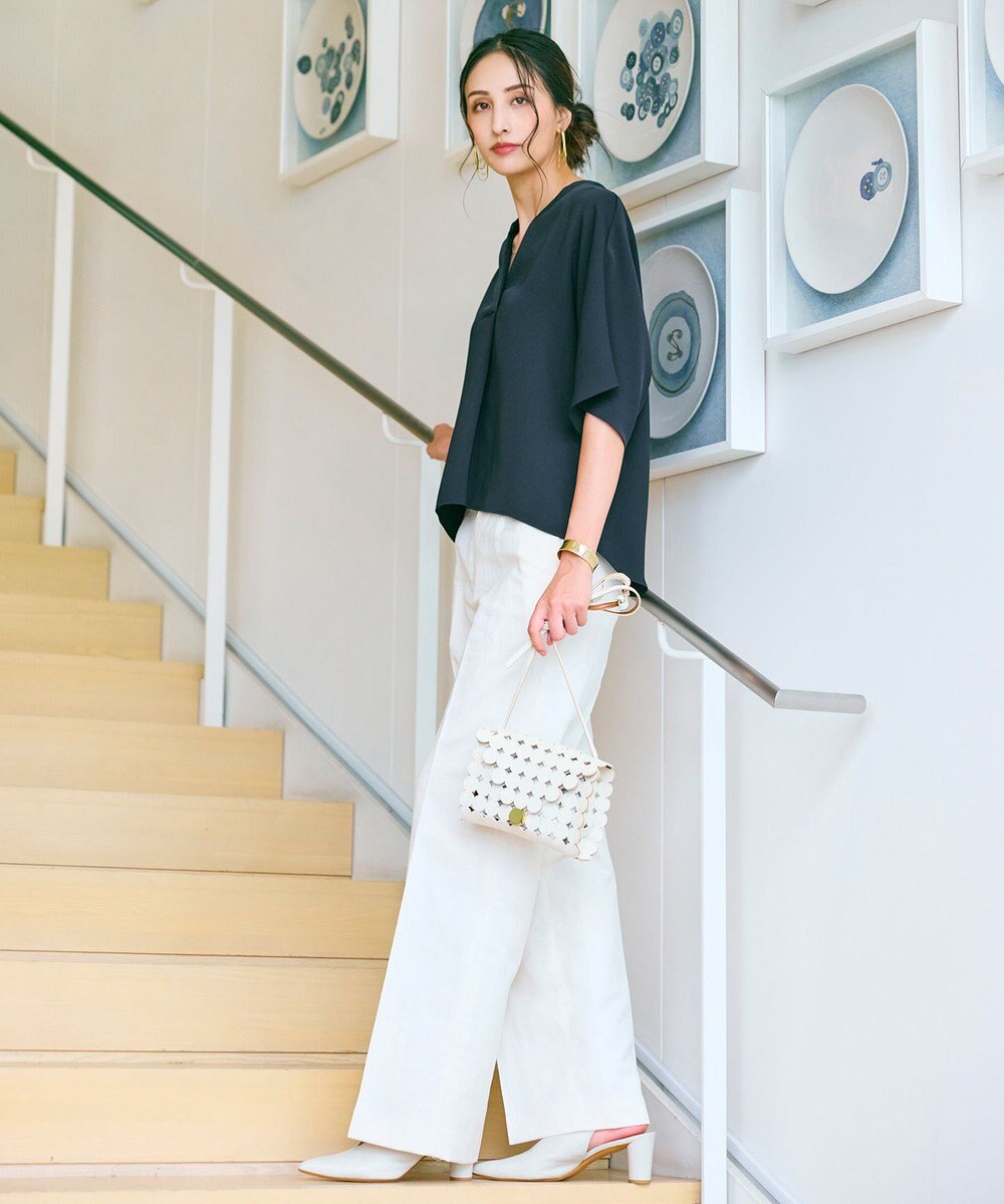 BEIGE， 【好評につき追加生産決定！・ WEB限定】ANDRE / ブラウス 