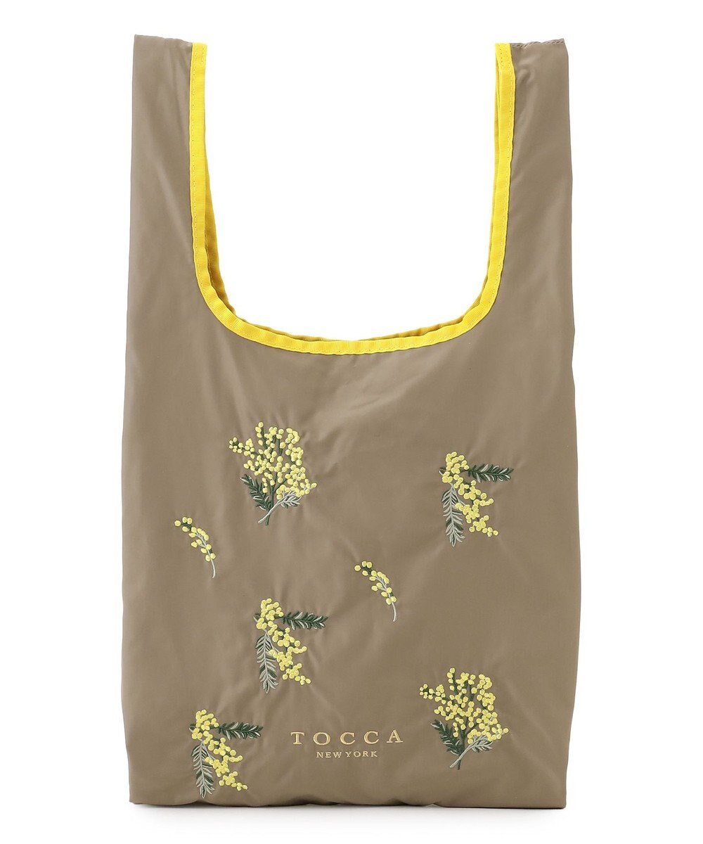 TOCCA 【A4サイズ対応・一部カラー撥水】BOUQUET DE REVE ECO BAG エコバッグ 