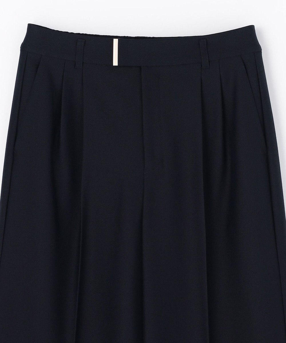 ANY SIS 褒めらレディストレッチ ワイドパンツ 