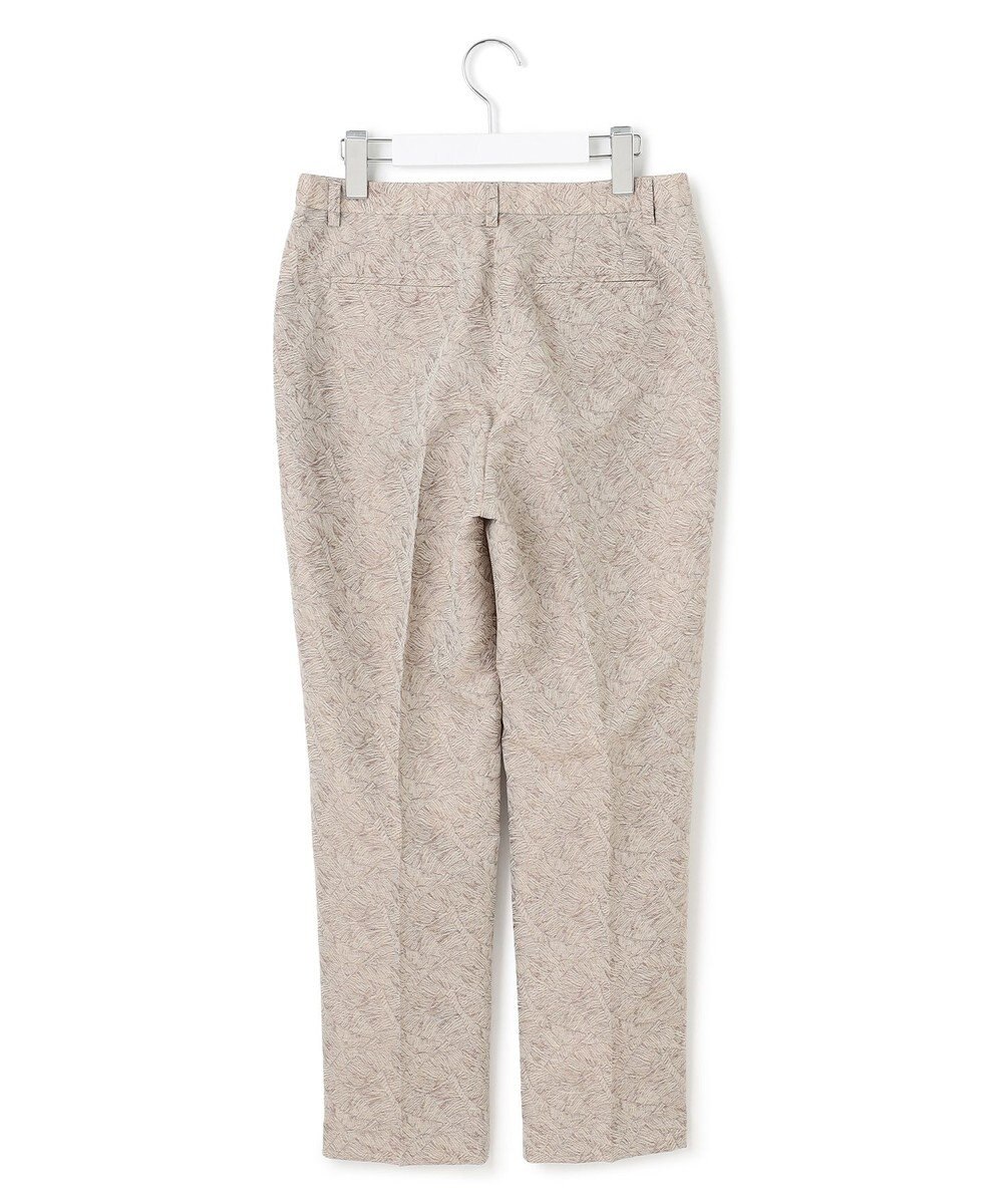 23区 S 【一部店舗限定/洗える】リネンライクジャカード セットアップ 