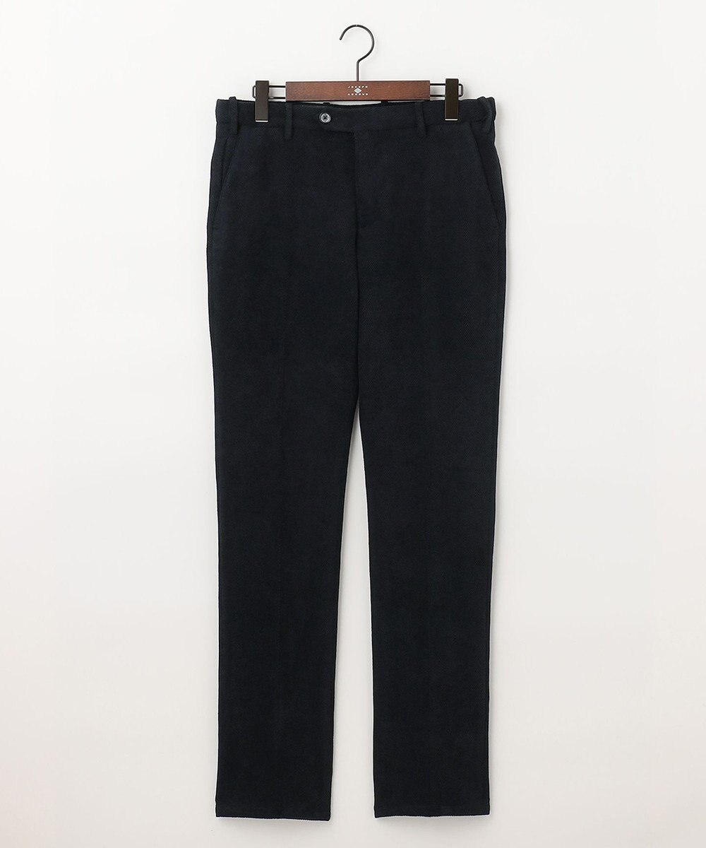 JOSEPH ABBOUD 【ウエストも伸びる】ソフティーヌストレッチ パンツ 