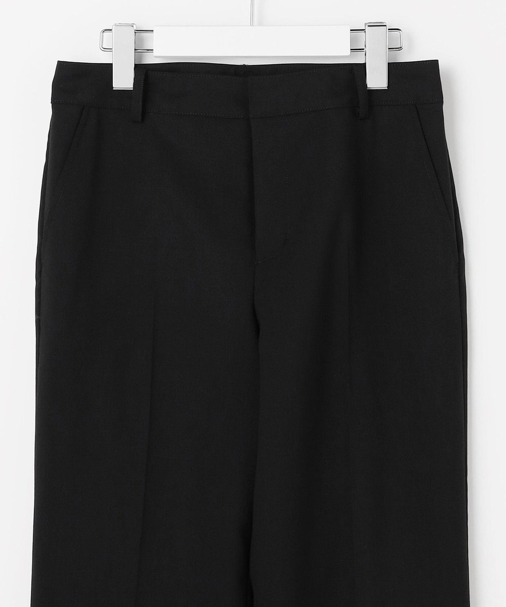 J.PRESS LADIES L 【リクルート対応】セラータカームスキン ストレート パンツ 