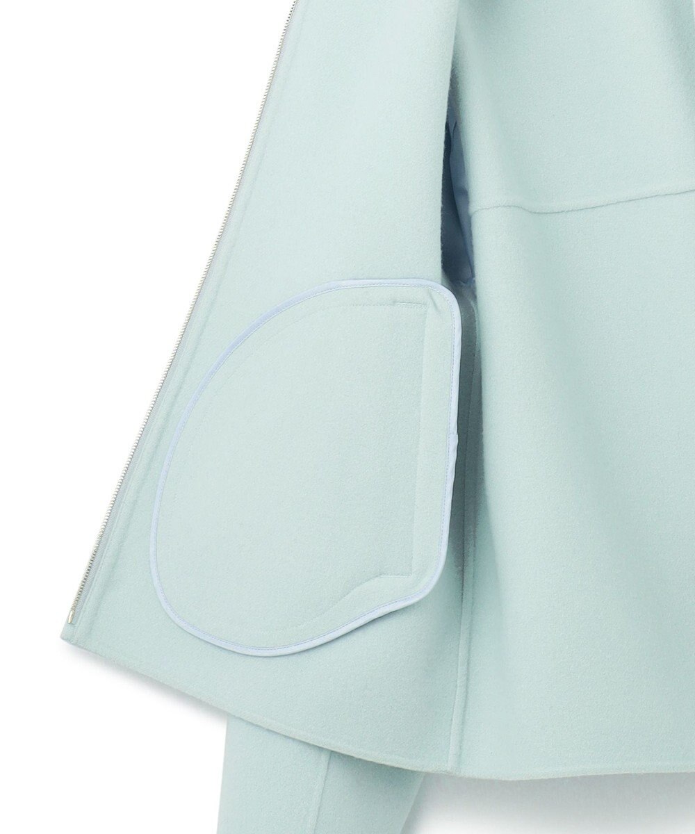 23区 ウールリバー ショート ブルゾン 