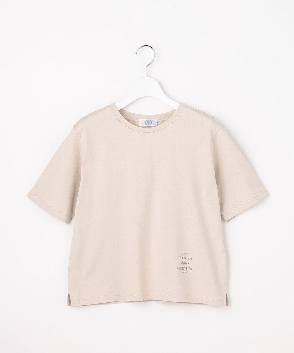 J.PRESS LADIES ロゴ Tシャツ 