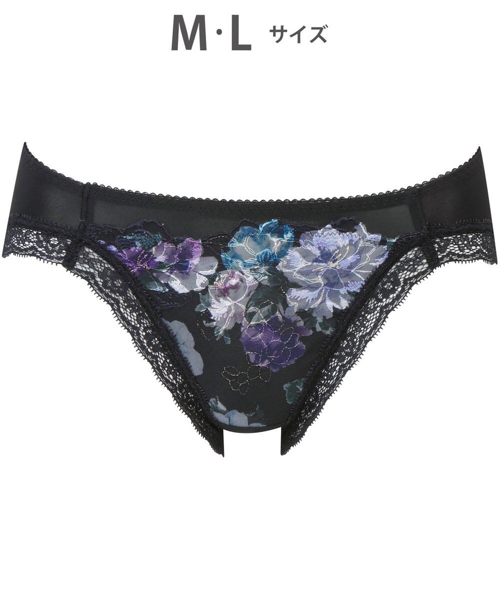 WACOAL ショーツ 【ハグするブラ】BRB488とペア はきこみ丈あさめ バックはナイロンベア天竺素材 レディース PRA188 /ワコール 