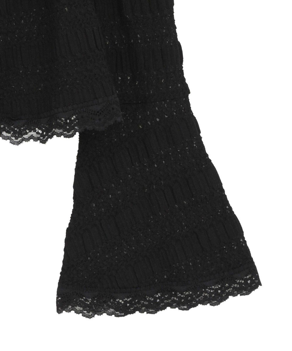 Green Parks シャーリングオフショルプルオーバー 