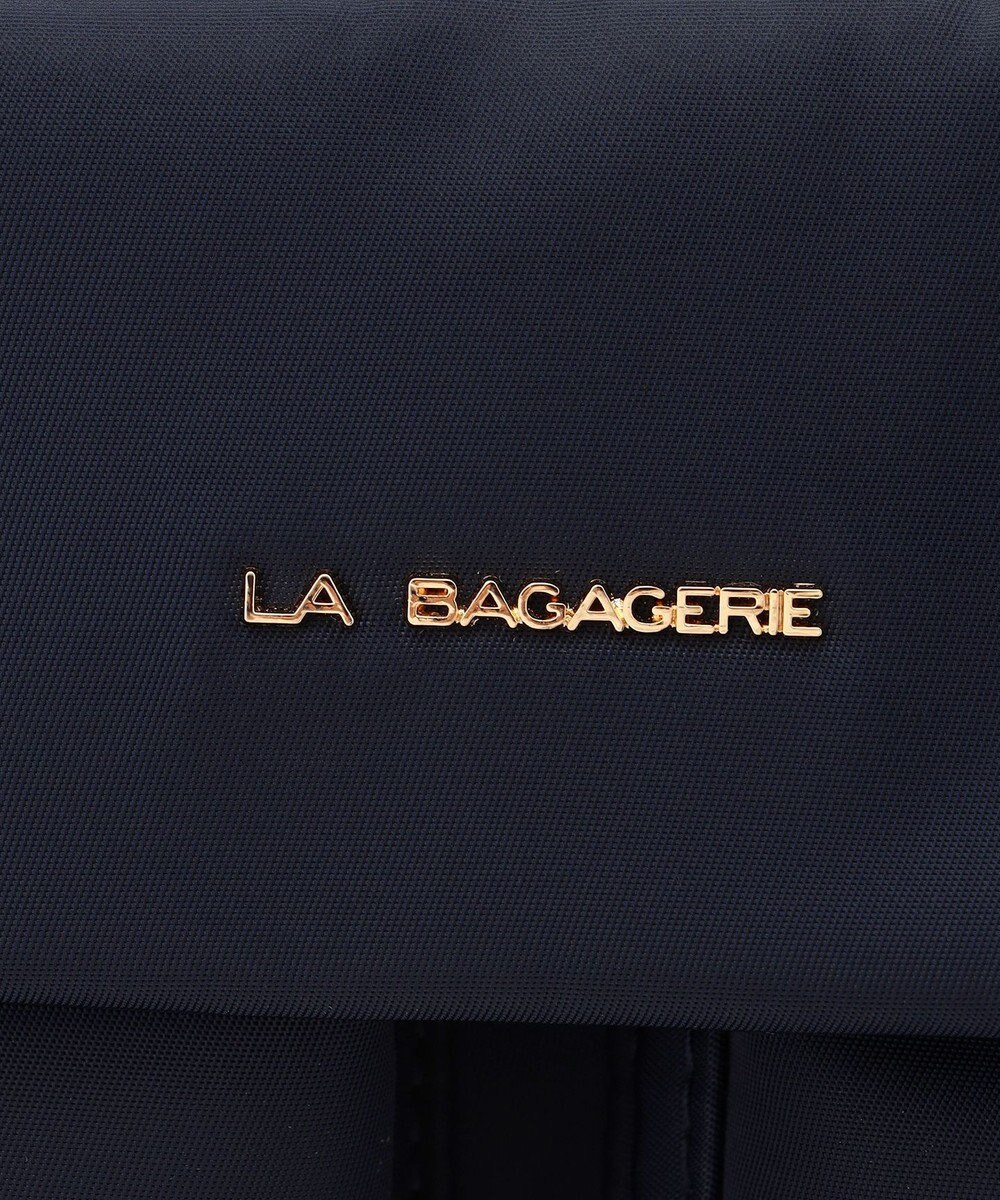 LA BAGAGERIE ダブルフロントポケット2WAYショルダー 