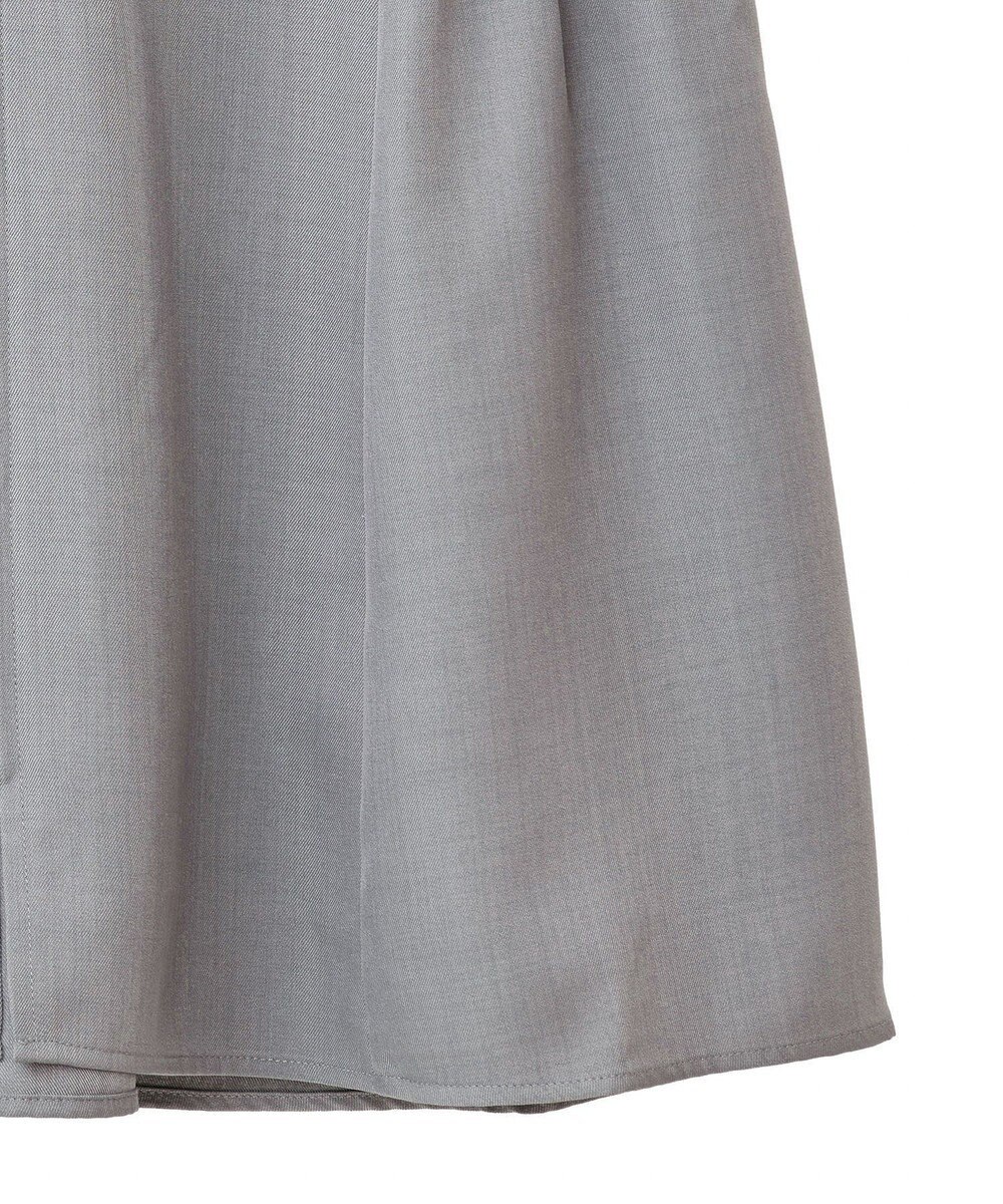 Green Parks 麻調ミディ丈ＺＩＰベスト 