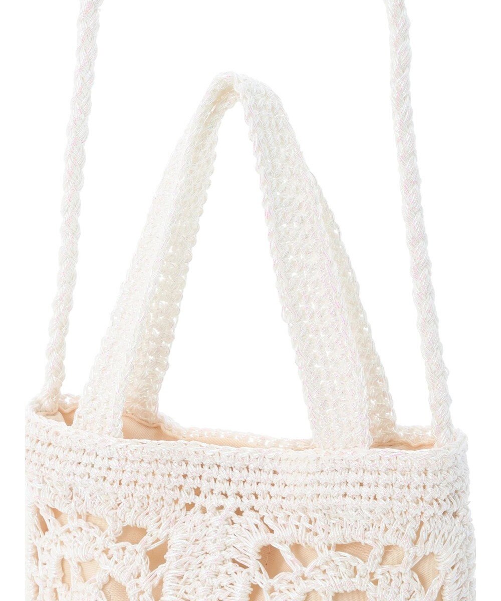 Green Parks ＯＴＯ．ＨＡ．　クロシェパッチワークショルダーバッグ 