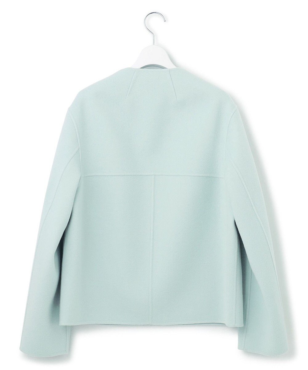 23区 ウールリバー ショート ブルゾン 