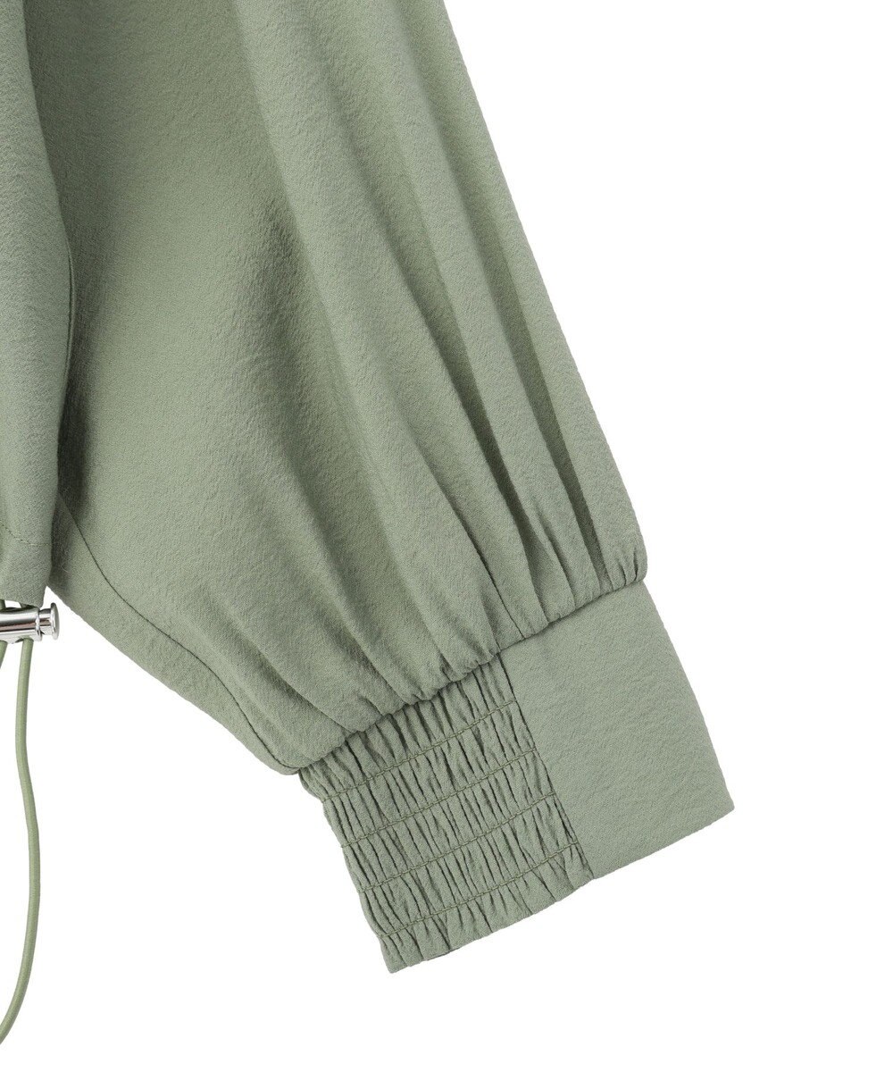 earth music&ecology 【予約】シアーシャツブルゾン 