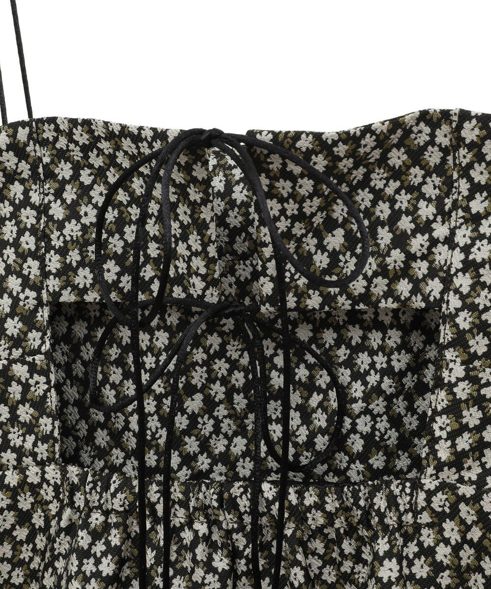 Green Parks ジャガードキャミワンピース 