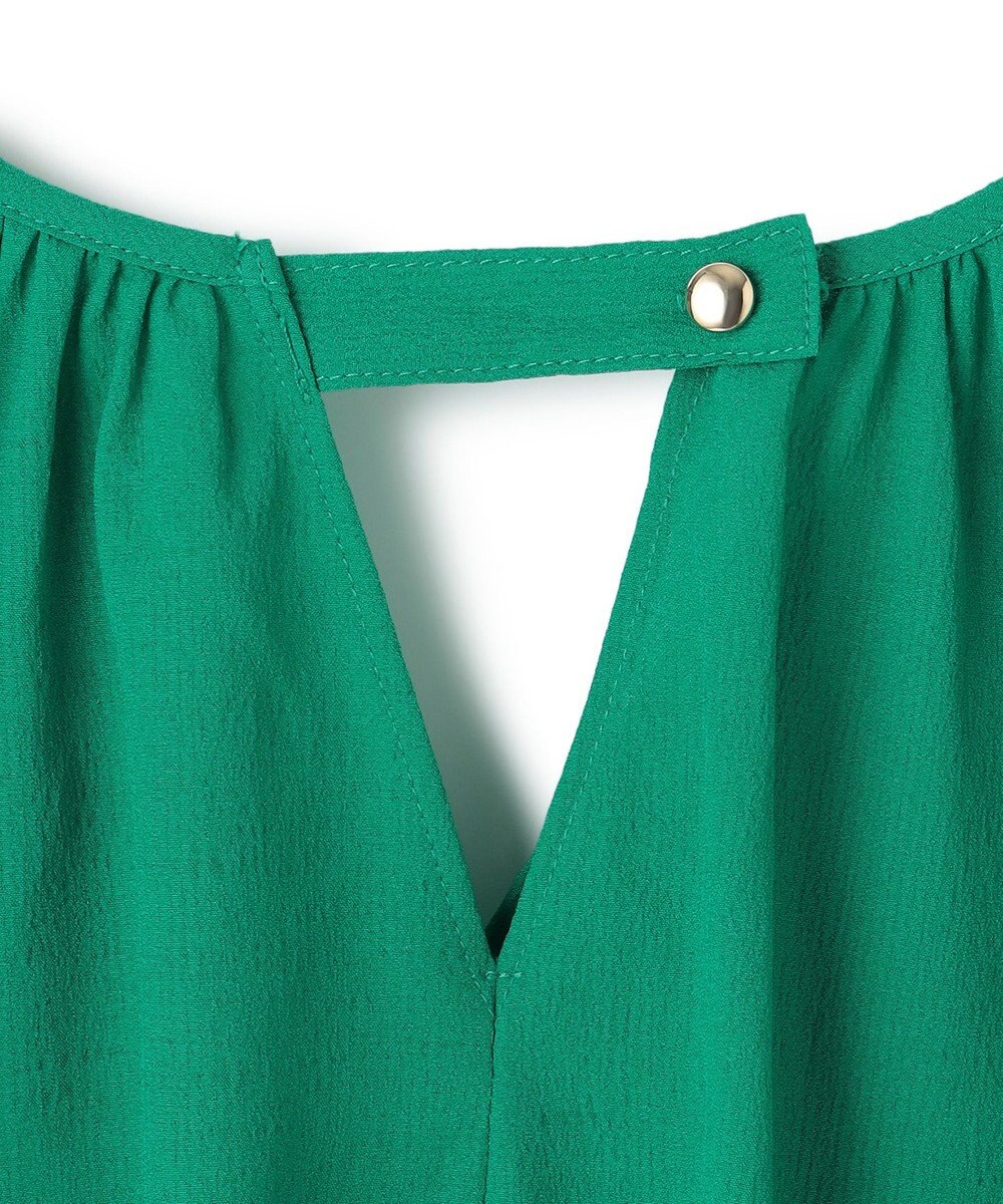 UNFILO BREEZEMOVE ボリュームブラウス 