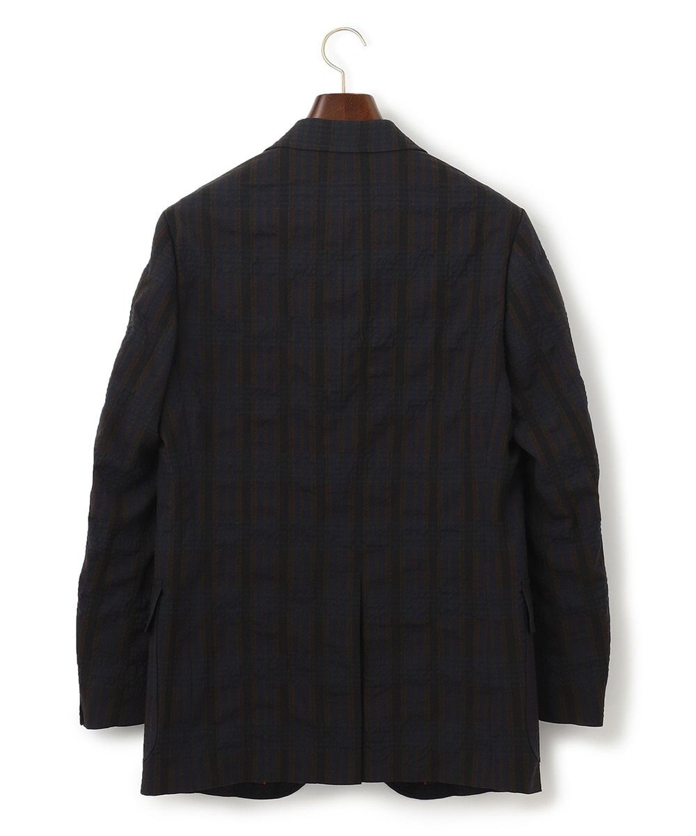 J.PRESS MEN J.PRESSアーカイヴパターン ダークチェックサッカー ジャケット 