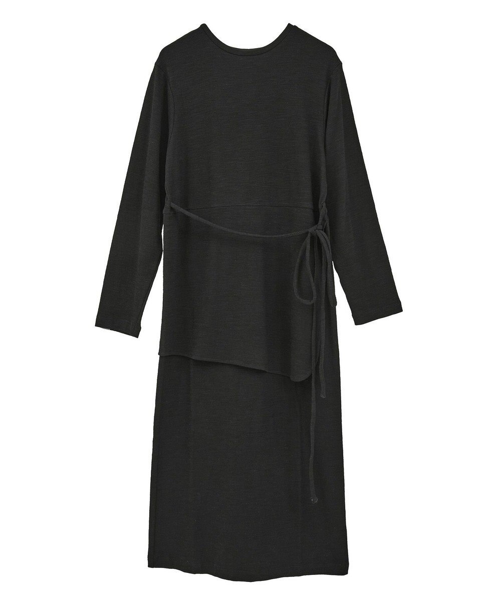 CRAFT STANDARD BOUTIQUE ラップ風デザインワンピース 