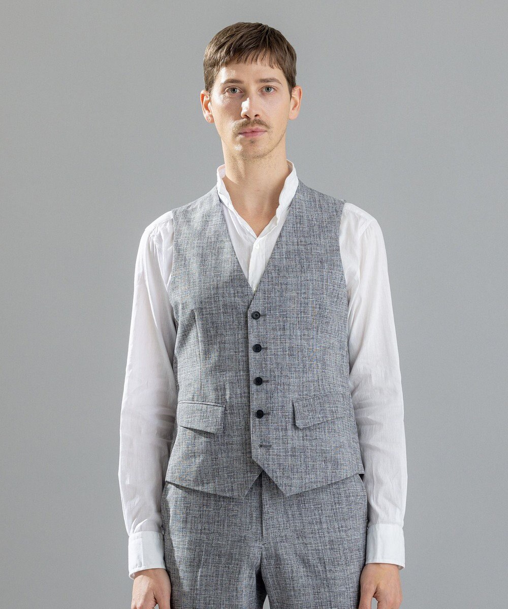 JOSEPH HOMME クールドッツストレッチ　ジレ 