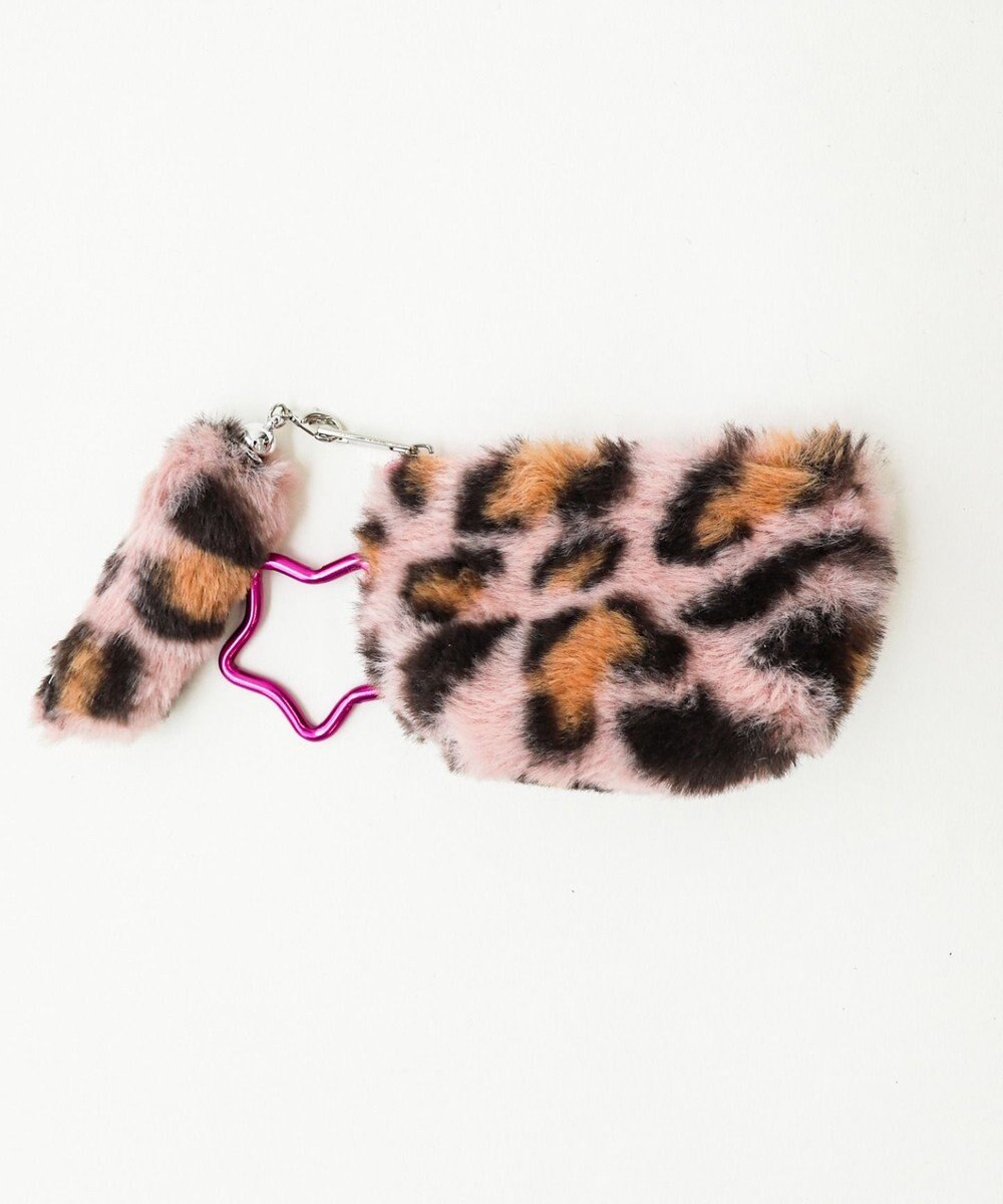 WEGO ファーしっぽミニポーチ 