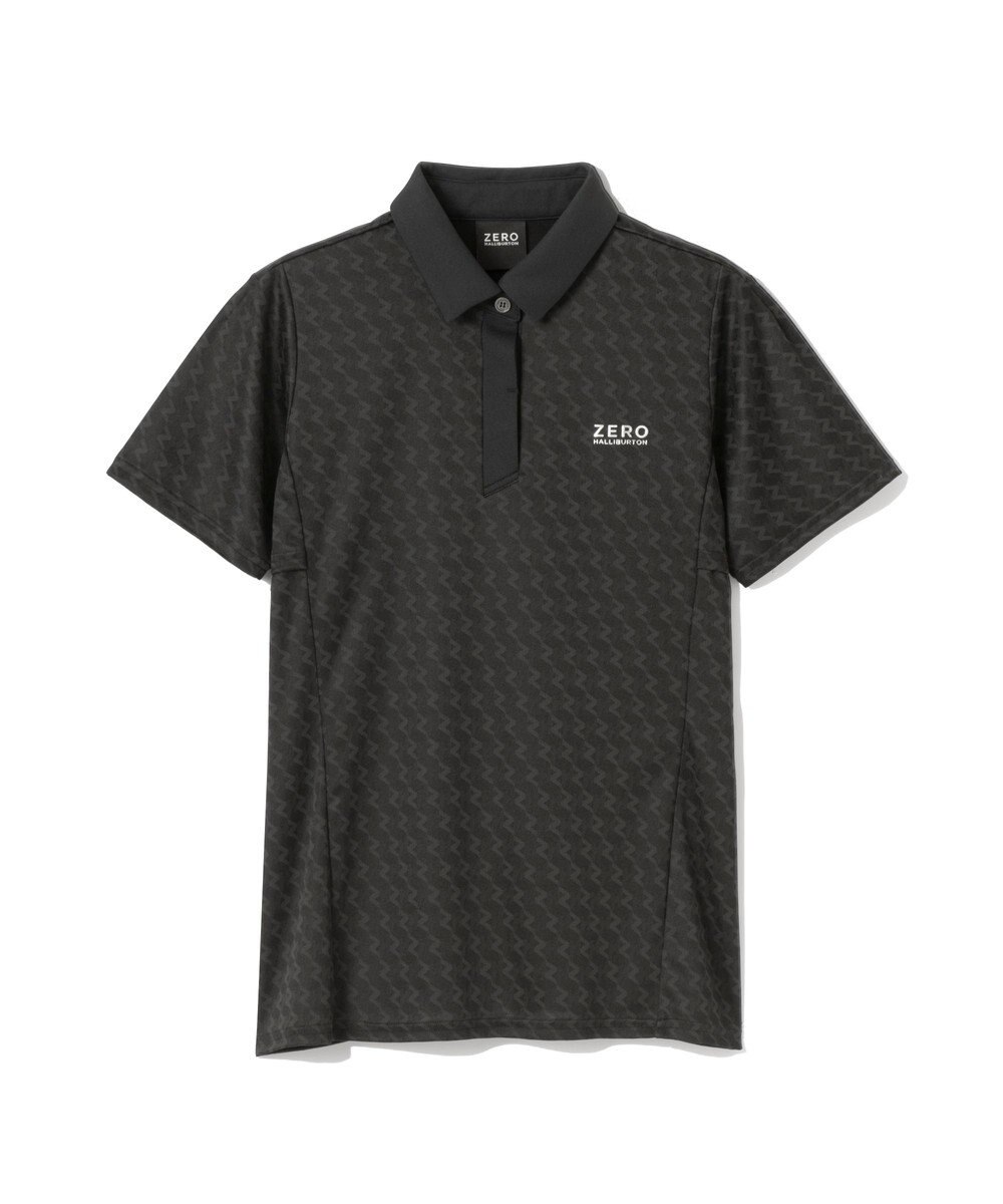 ZERO HALLIBURTON モノグラム柄ポロシャツ ZHG-W6S7a 85220 
