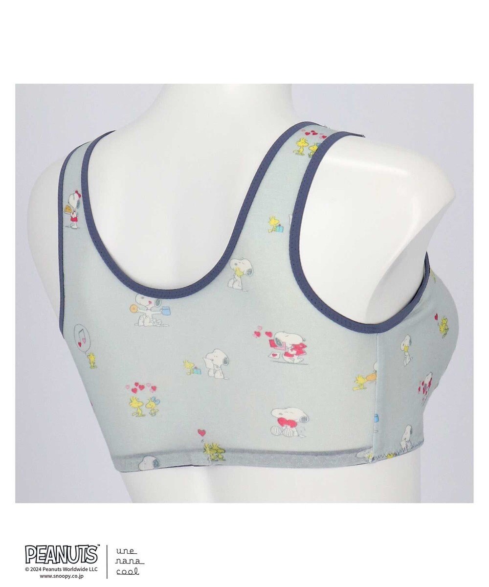 une nana cool 【スヌーピー】PEANUTS × une nana cool ナイトアップブラ SNOOPY 