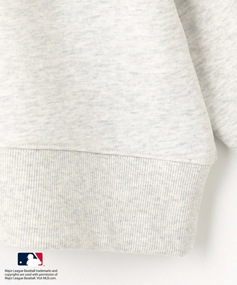 ANY L 【洗濯機可/UVケア】MLB/メジャーリーグベースボール ジップスウェット 
