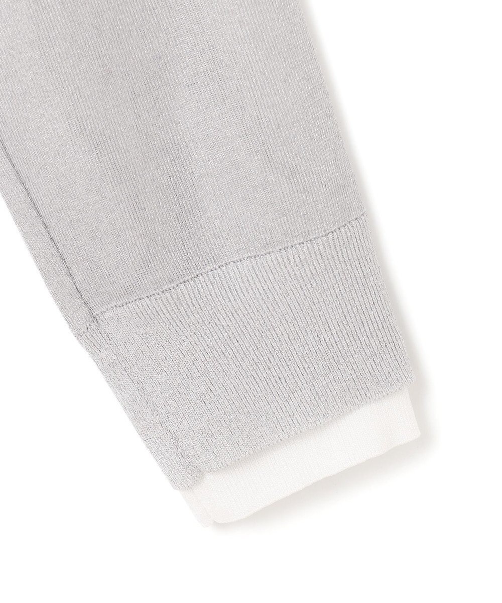 ICB 【洗える】 シアーレイヤードカーディガン 