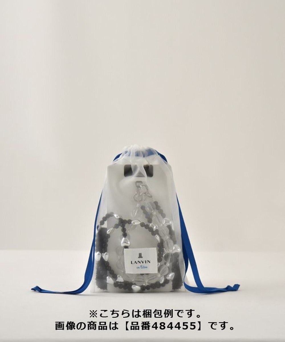 LANVIN en Bleu ジュエル スマホストラップ 