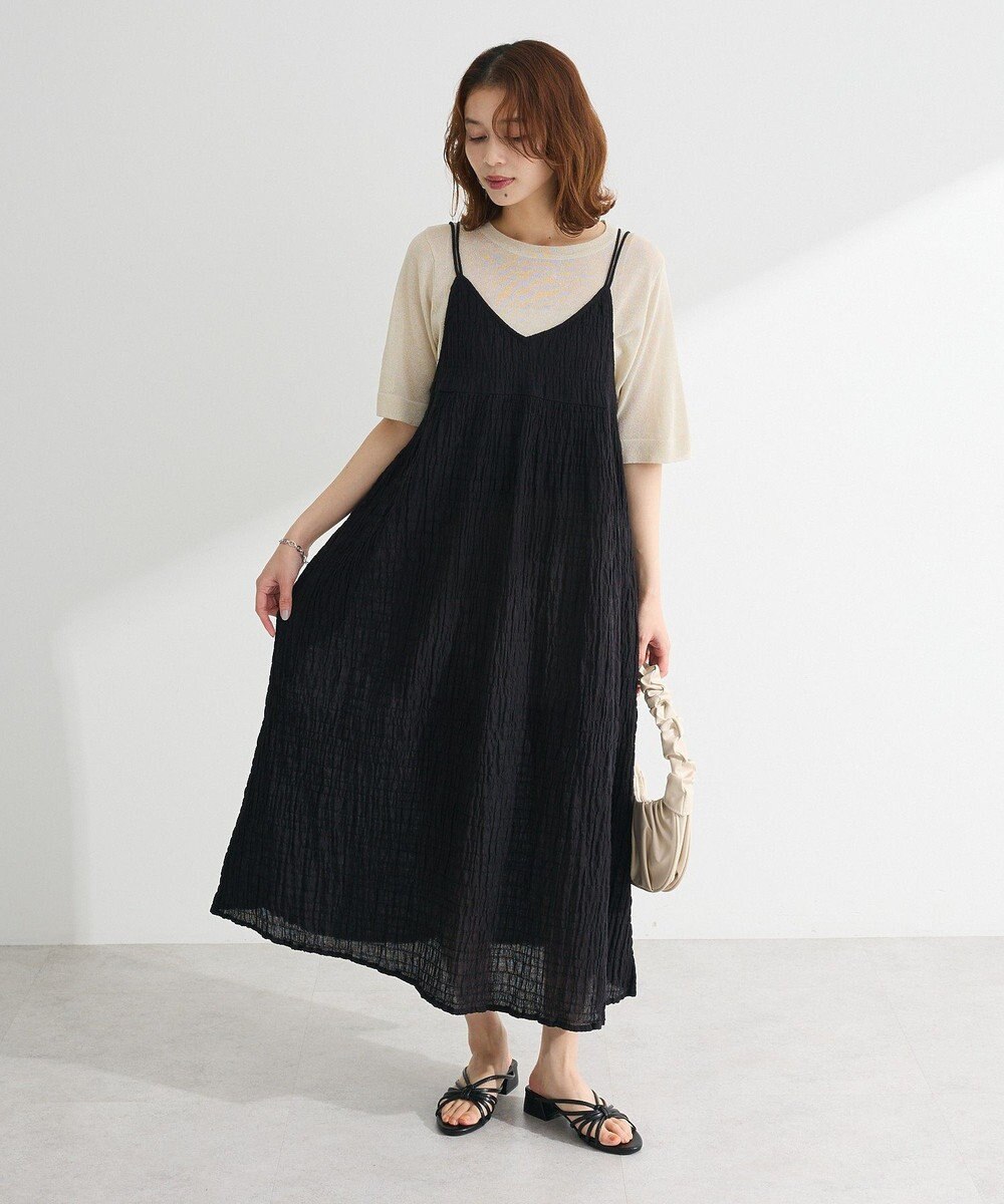 Green Parks Ｉ　ボリュームキャミワンピース 