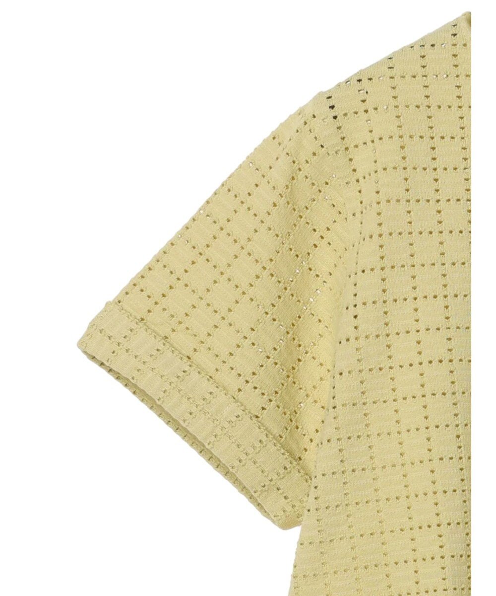 earth music&ecology ジャガードレースプルオーバー 