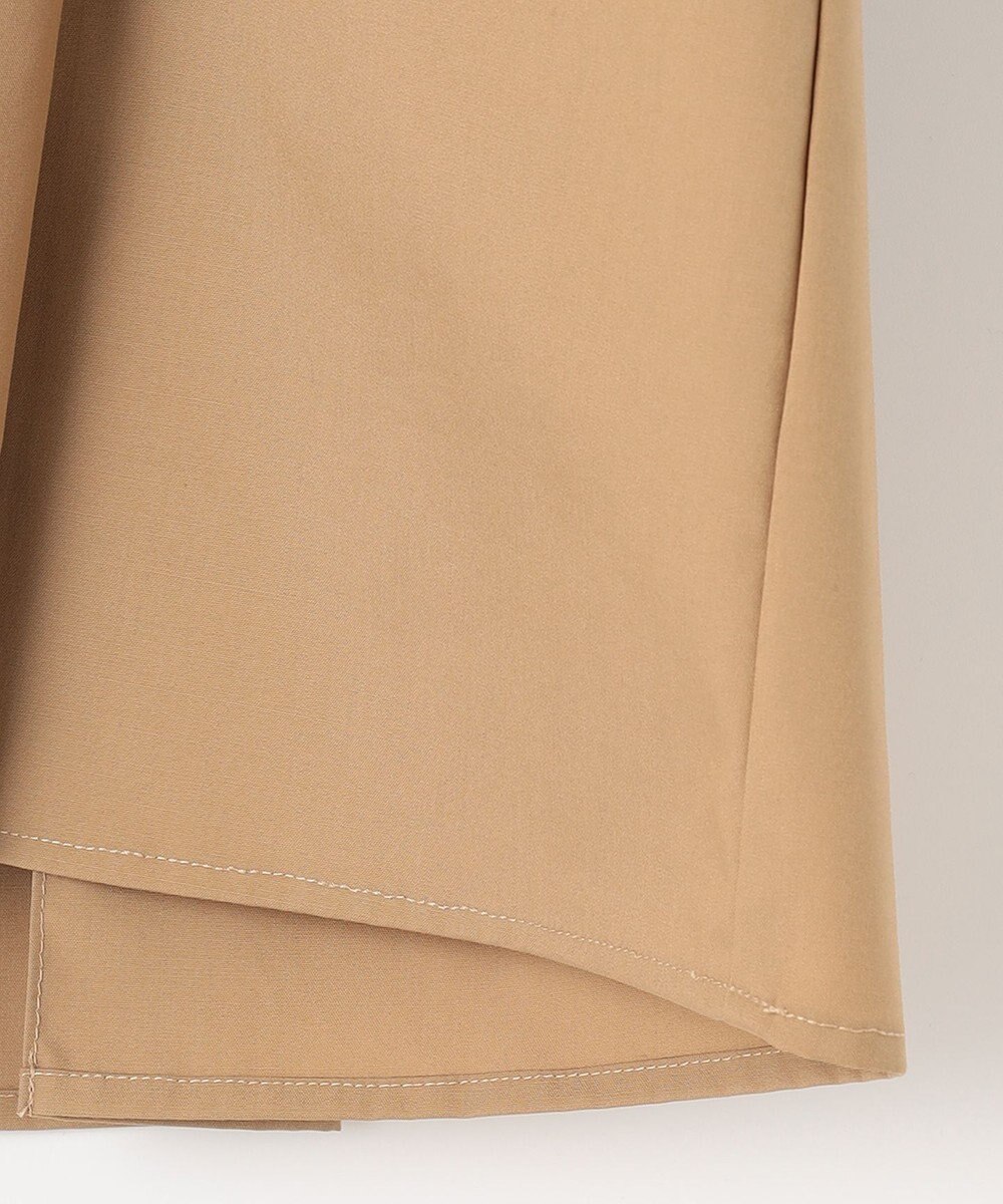 #Newans 【ANSWER for 骨格ストレート】タックデザインスキッパーネックシャツ 