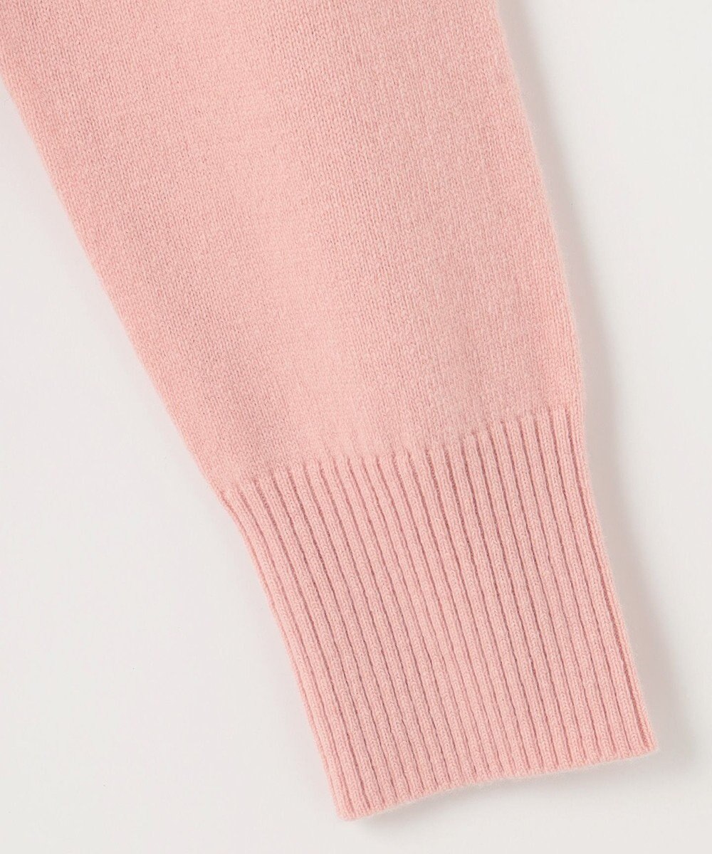 J.PRESS LADIES 【洗える】WOOL BLEND AIR ハイネック ニット 