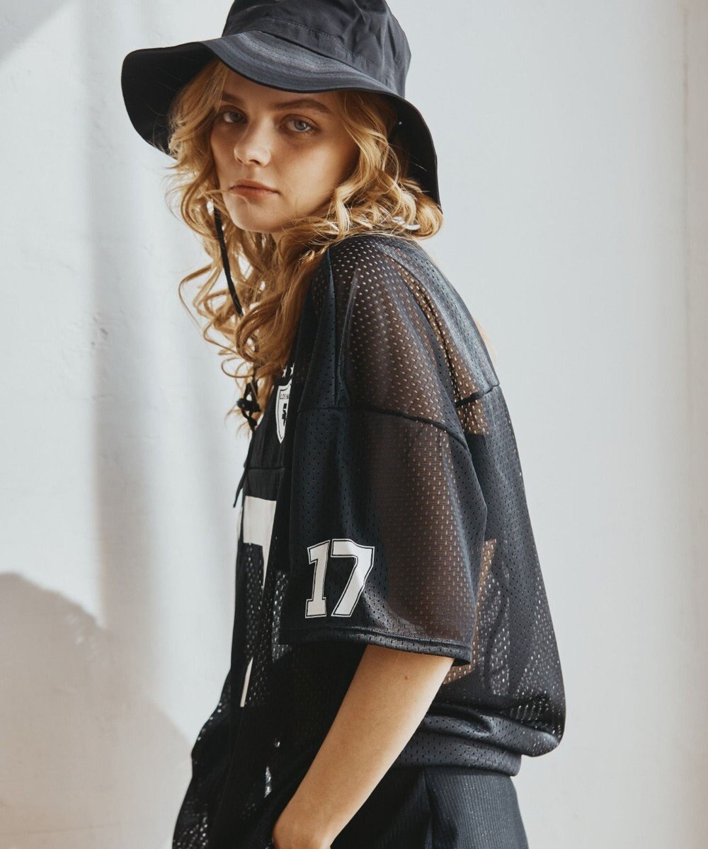 San-ai Resort（三愛水着楽園） WEB限定メッシュTシャツブラトップ4点セット水着 