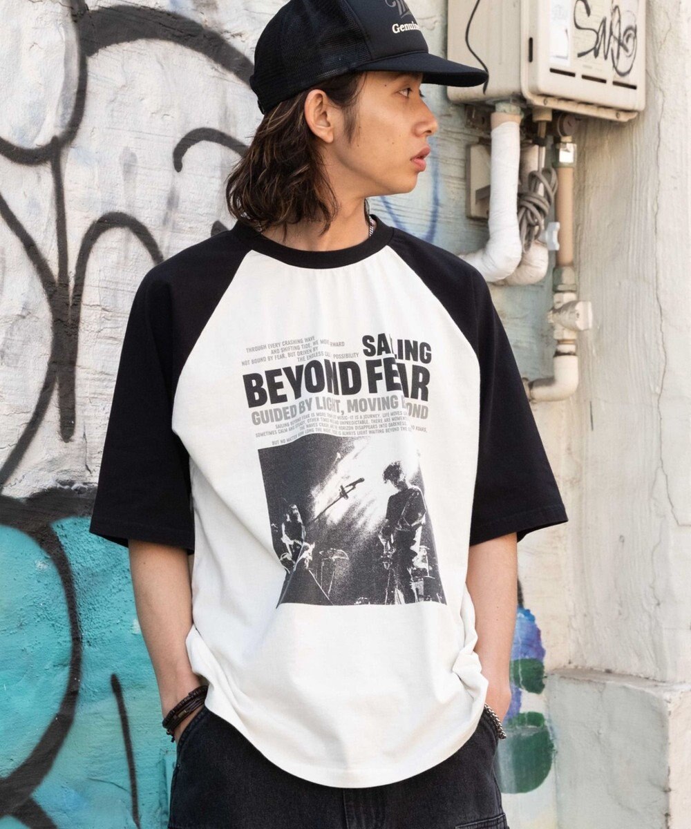 WEGO 【ユニセックス着用ITEM/MLサイズ展開】ヴィンテージライクラグラングラフィックT（SS） 