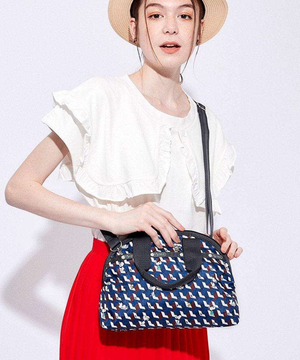 York Satchel ピーナッツジオメトリック Lesportsac ファッション通販 公式通販 オンワード クローゼット