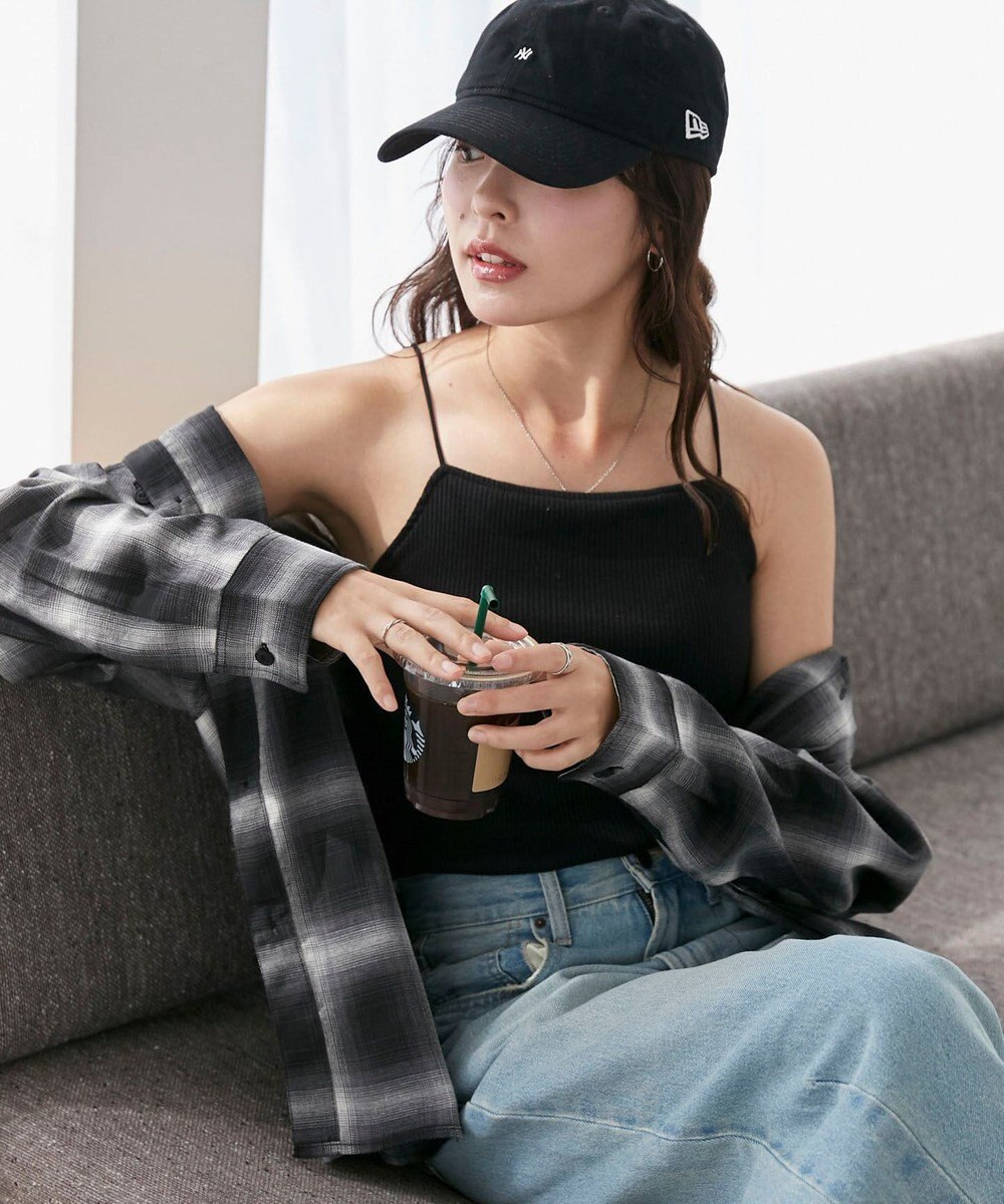 WEGO 【カップ付きインナー】なちゅ盛れカップインキャミ 