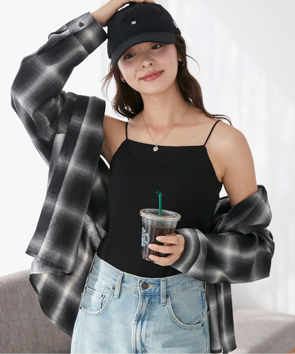 WEGO 【カップ付きインナー】なちゅ盛れカップインキャミ 