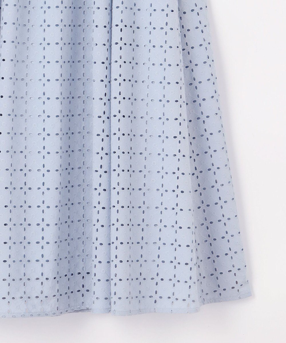 組曲 S 【WEB限定】エンブロイダリーレース フレアスカート 